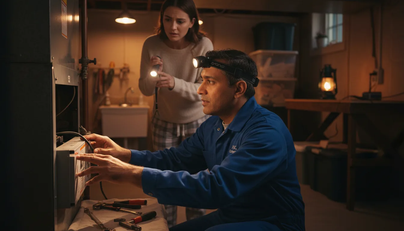 Emergency HVAC Repair in Branchville, VA near me · HVAC